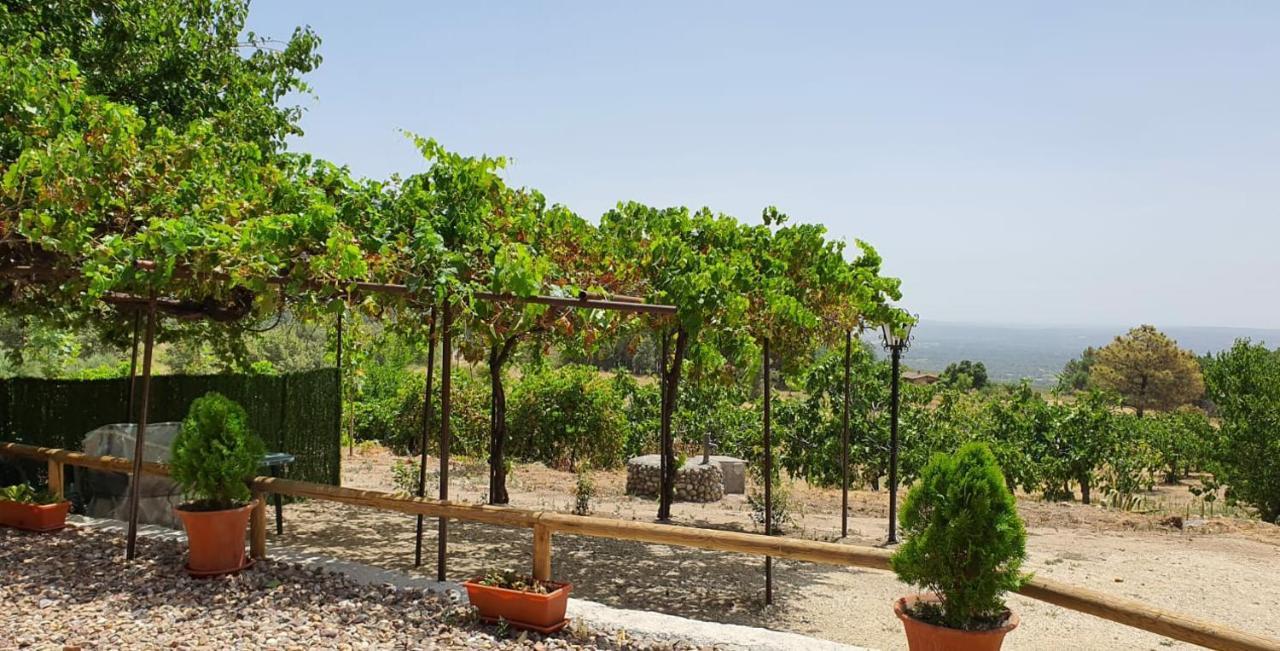 Casa Rural Las Traviesas Candeleda Dış mekan fotoğraf