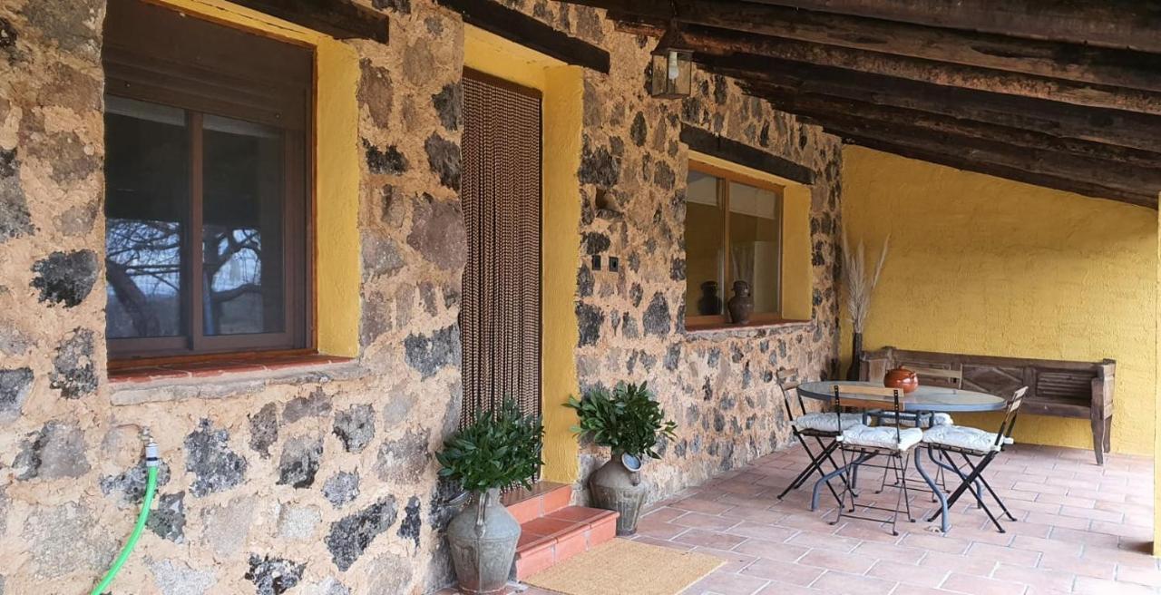 Casa Rural Las Traviesas Candeleda Dış mekan fotoğraf