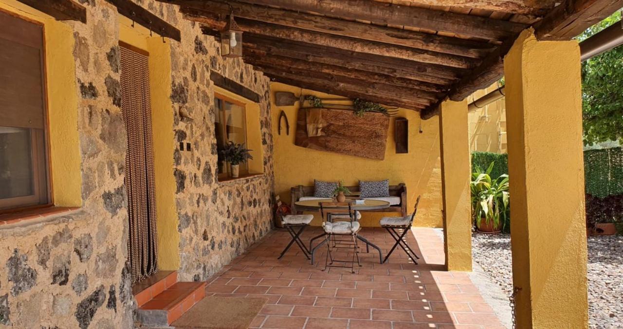 Casa Rural Las Traviesas Candeleda Dış mekan fotoğraf